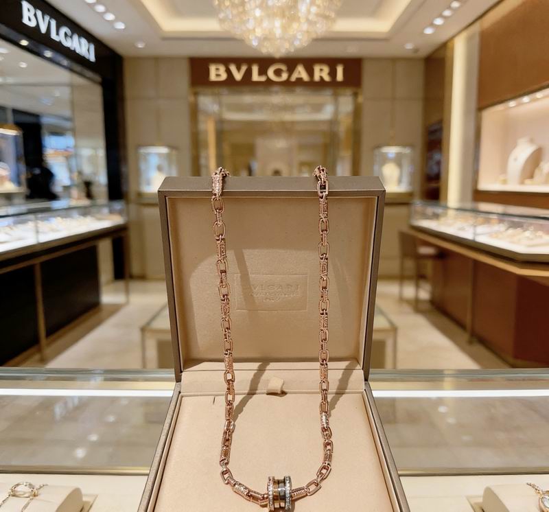 Bvlgari Necklace 03yxs127 (4)