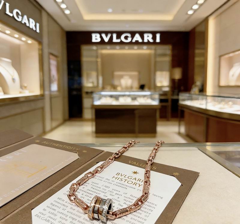 Bvlgari Necklace 03yxs127 (5)