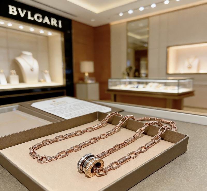 Bvlgari Necklace 03yxs127 (6)