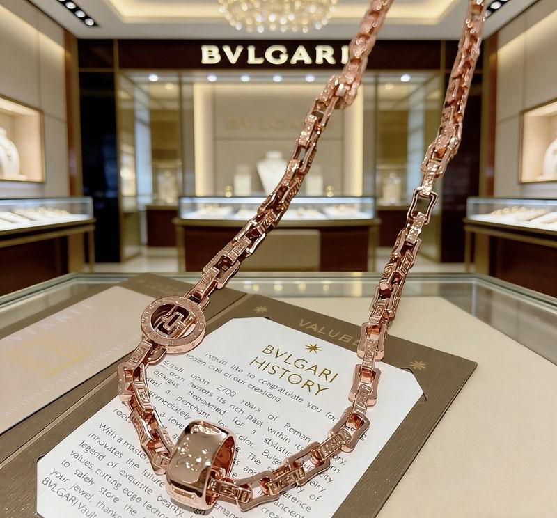 Bvlgari Necklace 03yxs128 (4)