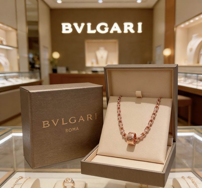 Bvlgari Necklace 03yxs128 (6)