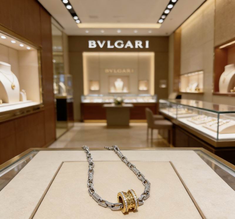 Bvlgari Necklace 03yxs129 (3)