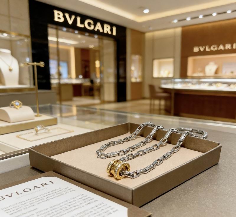 Bvlgari Necklace 03yxs129 (4)