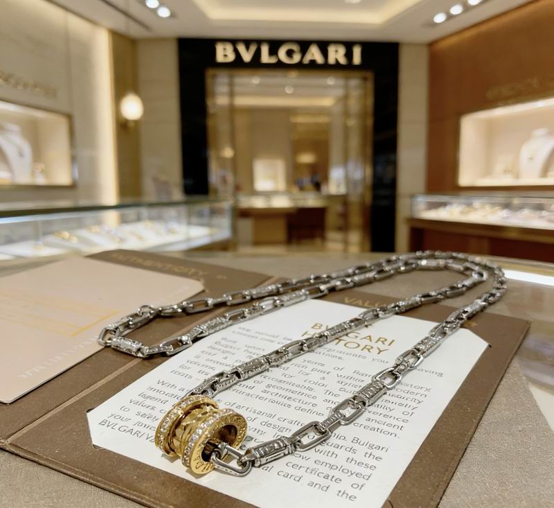 Bvlgari Necklace 03yxs129 (6)