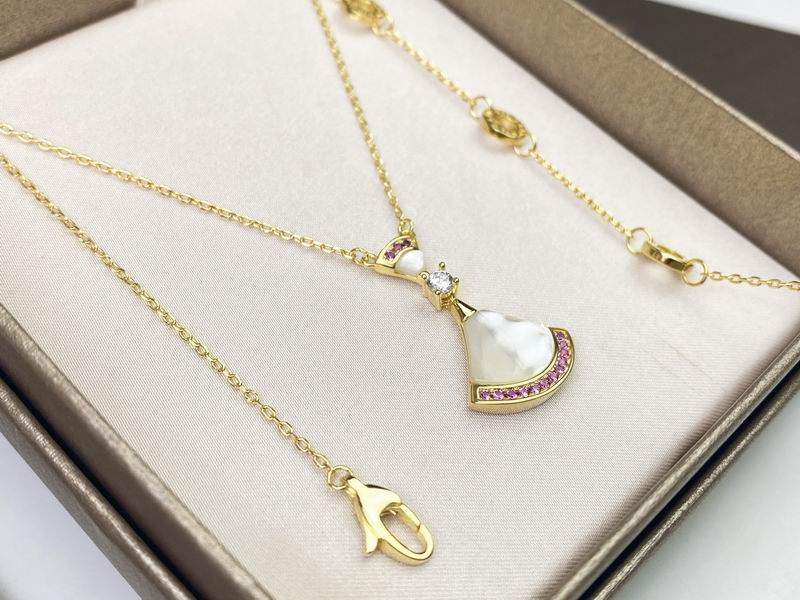 Bvlgari Necklace 03yxs13 (8)