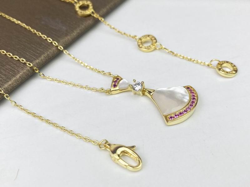 Bvlgari Necklace 03yxs13 (9)