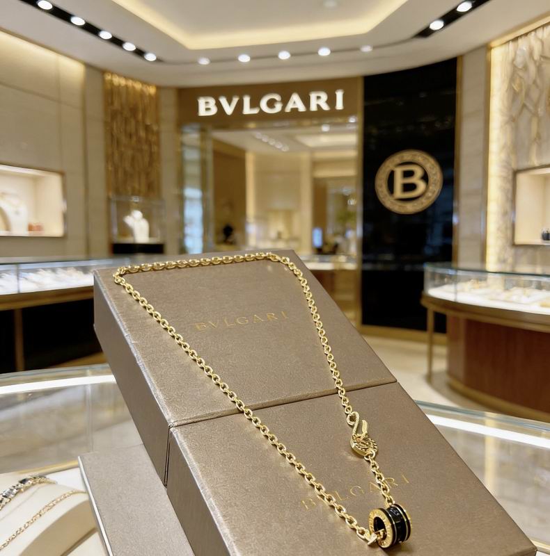 Bvlgari Necklace 03yxs130 (6)