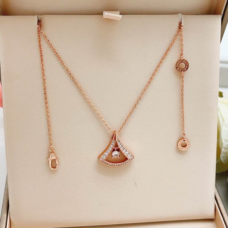 Bvlgari Necklace 03yxs131 (5)