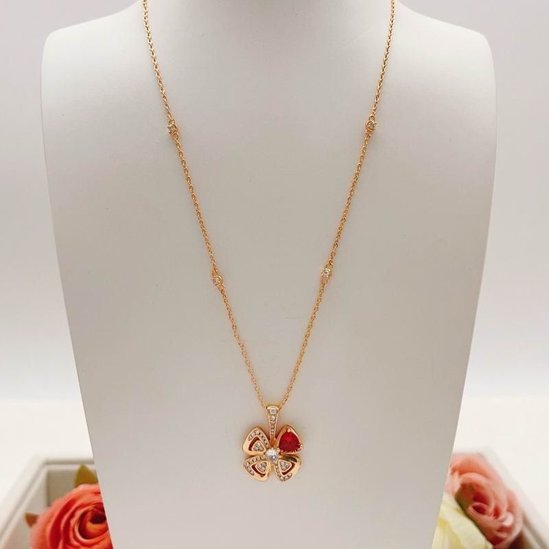 Bvlgari Necklace 03yxs132 (6)