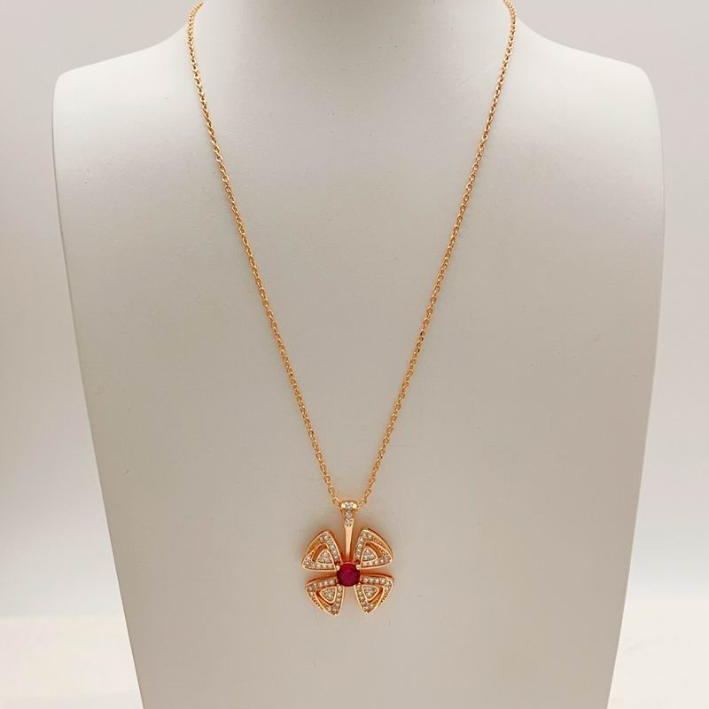 Bvlgari Necklace 03yxs133 (7)
