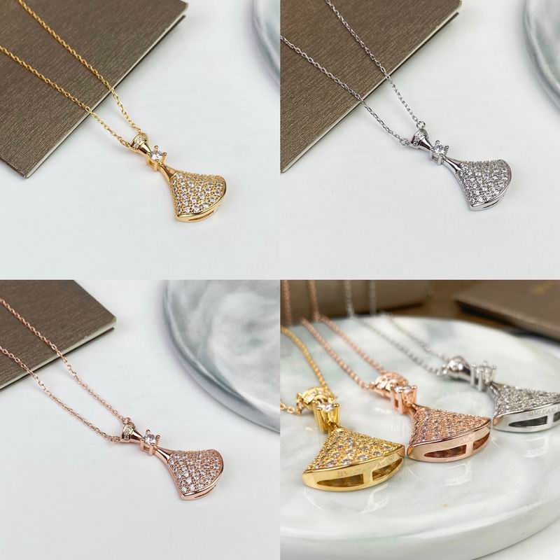 Bvlgari Necklace 03yxs14 (4)