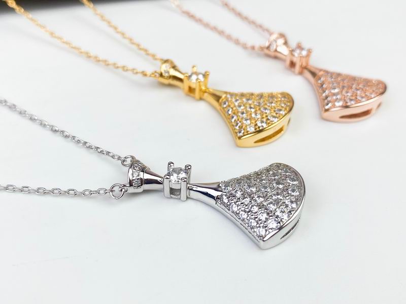 Bvlgari Necklace 03yxs14 (6)