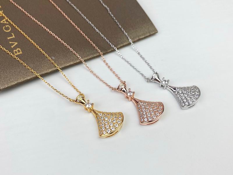Bvlgari Necklace 03yxs14 (7)