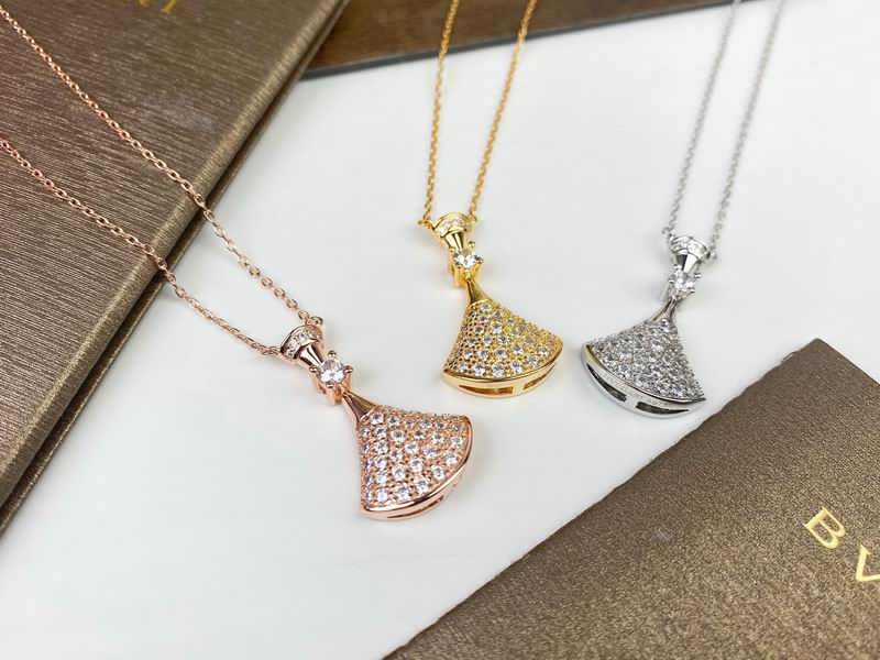Bvlgari Necklace 03yxs14 (8)