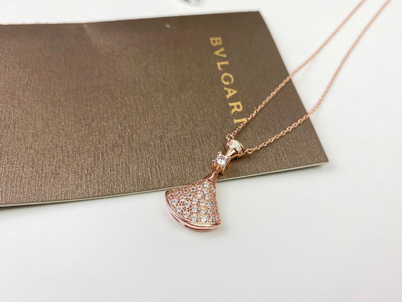 Bvlgari Necklace 03yxs14 (9)