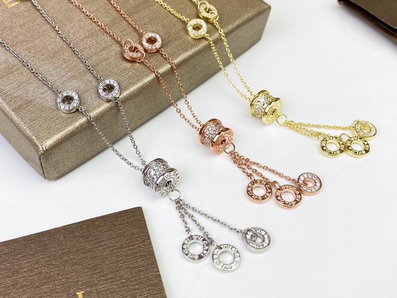 Bvlgari Necklace 03yxs17 (6)