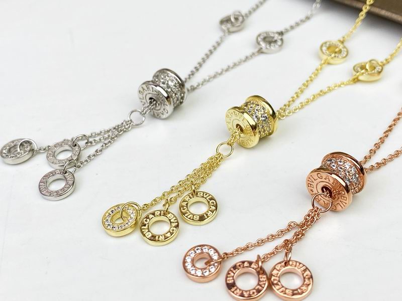 Bvlgari Necklace 03yxs17 (8)