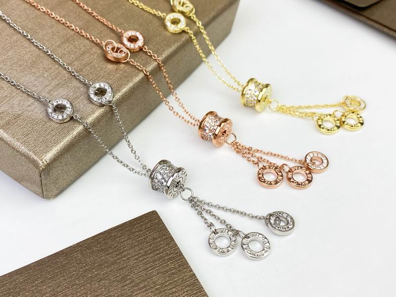 Bvlgari Necklace 03yxs17 (9)