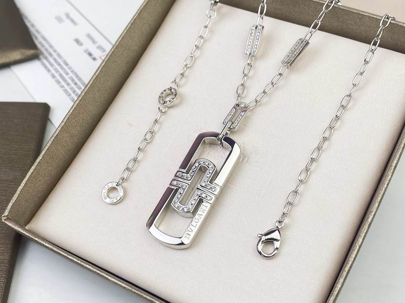 Bvlgari Necklace 03yxs18 (5)