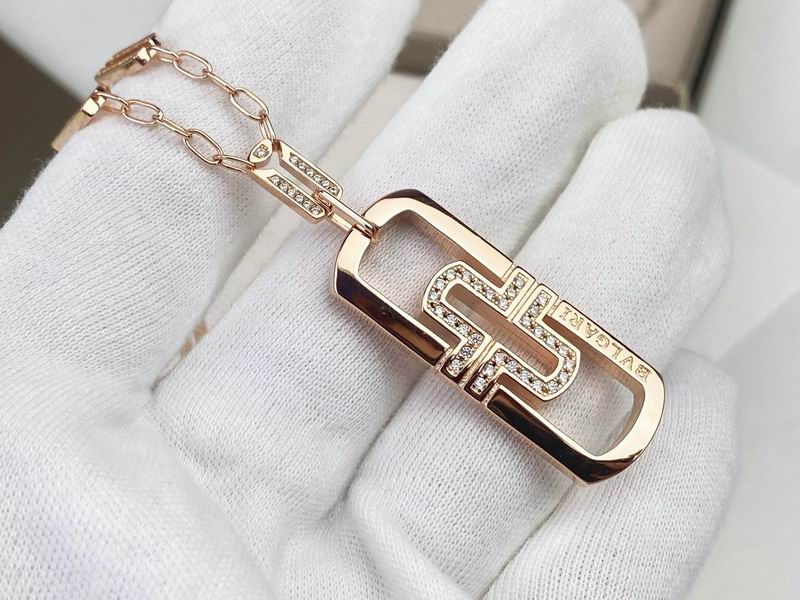 Bvlgari Necklace 03yxs18 (6)