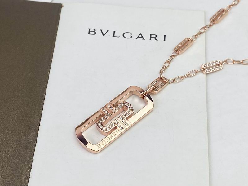 Bvlgari Necklace 03yxs18 (8)