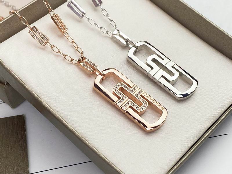 Bvlgari Necklace 03yxs18 (9)
