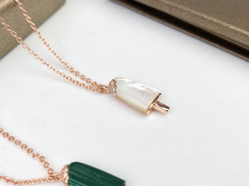 Bvlgari Necklace 03yxs20 (8)