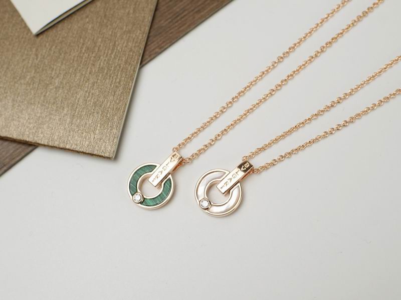 Bvlgari Necklace 03yxs23 (9)