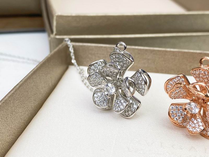 Bvlgari Necklace 03yxs24 (3)