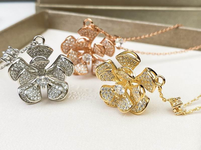 Bvlgari Necklace 03yxs24 (4)