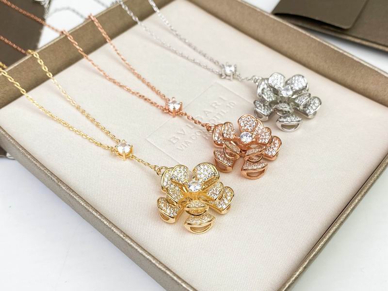 Bvlgari Necklace 03yxs24 (6)