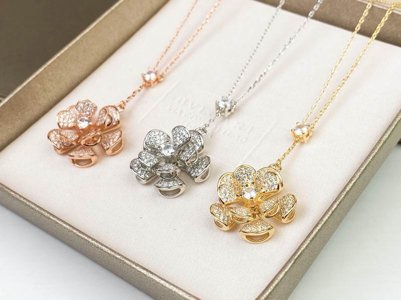 Bvlgari Necklace 03yxs24 (7)