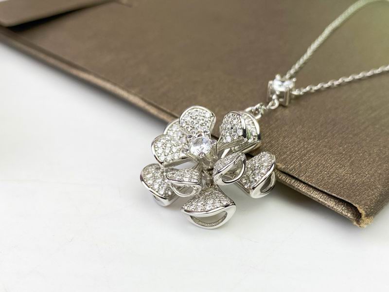 Bvlgari Necklace 03yxs24 (8)