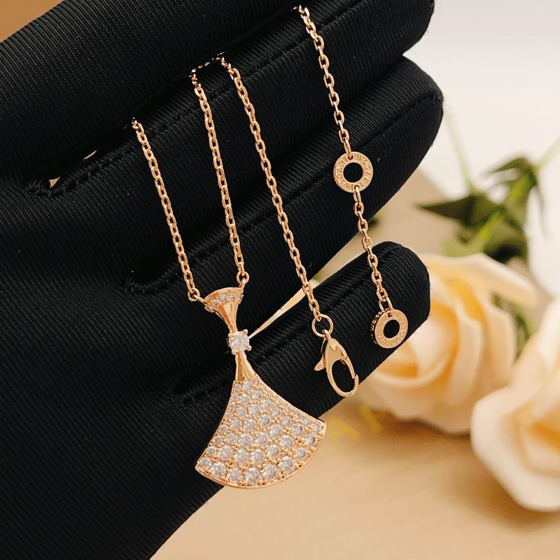Bvlgari Necklace 03yxs30 (11)