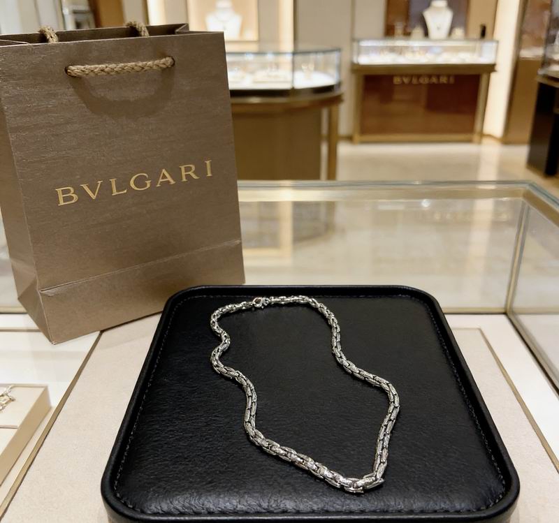 Bvlgari Necklace 03yxs32 (6)