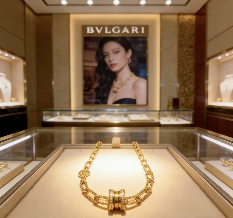 Bvlgari Necklace 03yxs34 (2)