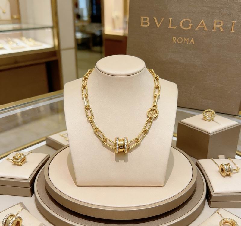 Bvlgari Necklace 03yxs34 (3)
