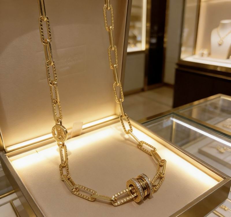 Bvlgari Necklace 03yxs34 (4)