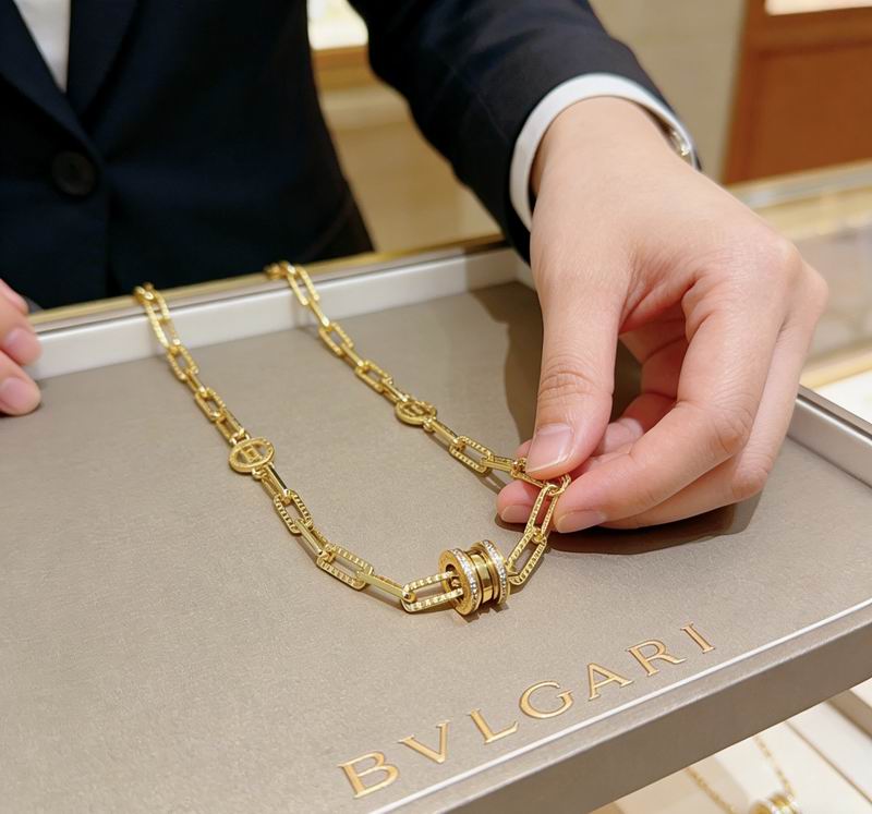 Bvlgari Necklace 03yxs34 (5)
