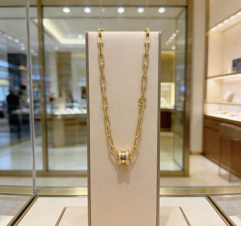 Bvlgari Necklace 03yxs34 (6)
