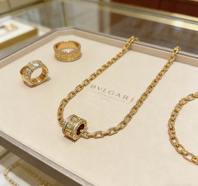 Bvlgari Necklace 03yxs36 (3)
