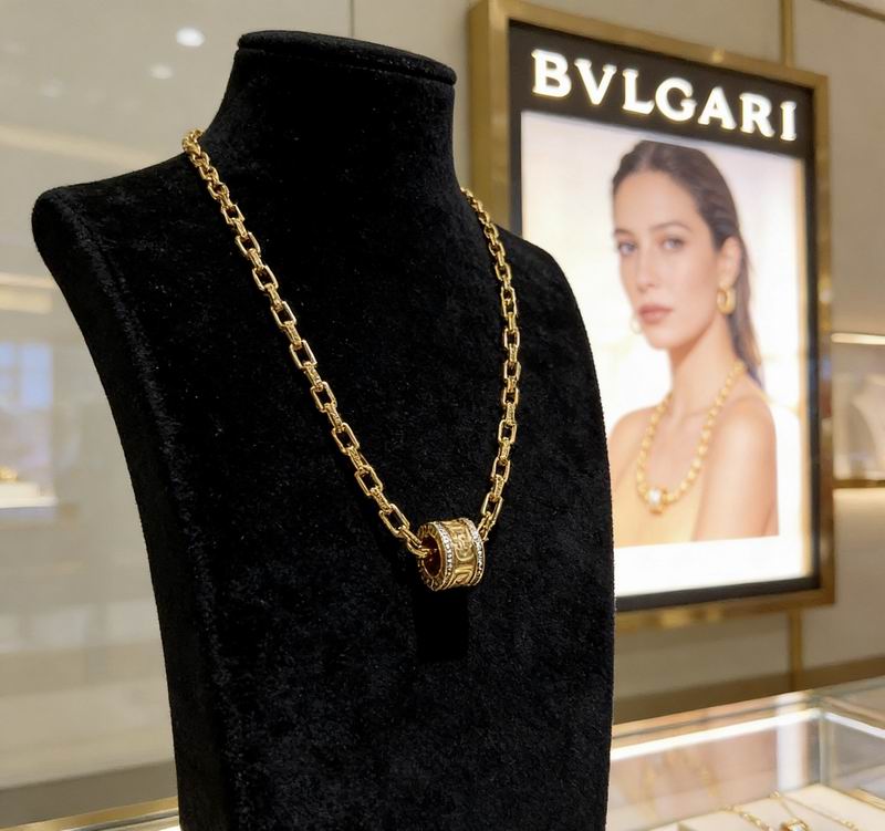 Bvlgari Necklace 03yxs36 (4)