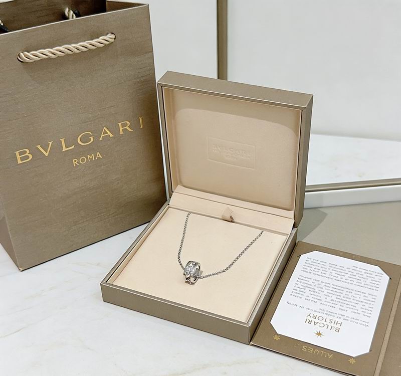 Bvlgari Necklace 03yxs38 (4)