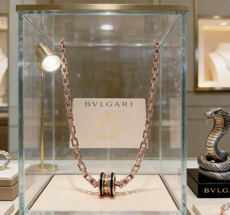 Bvlgari Necklace 03yxs39 (3)