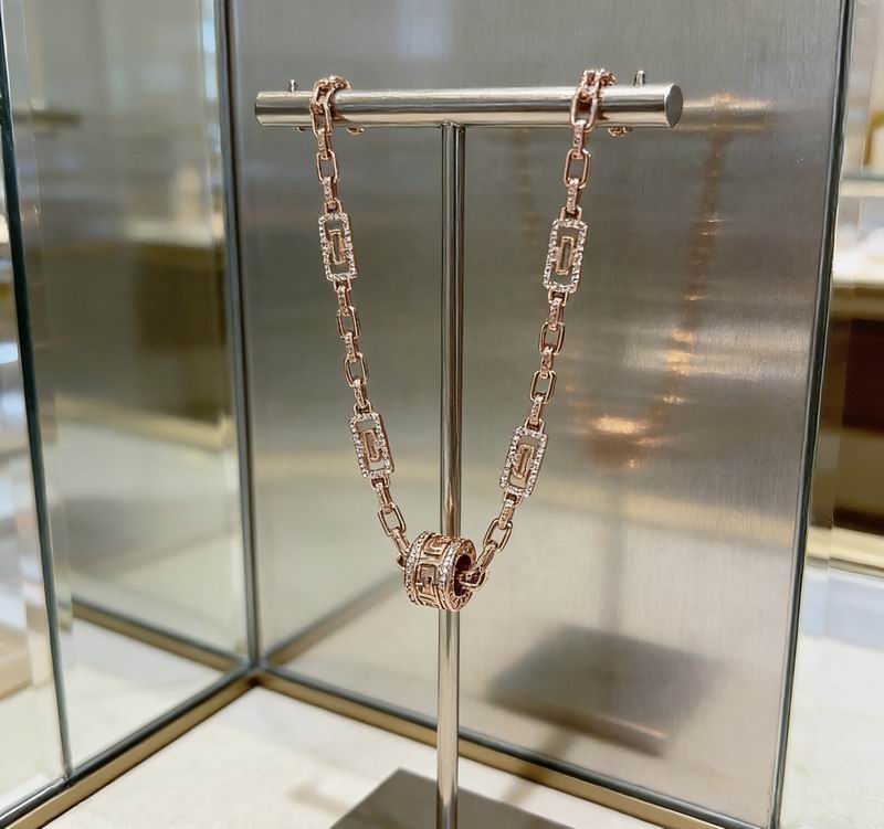 Bvlgari Necklace 03yxs40 (3)