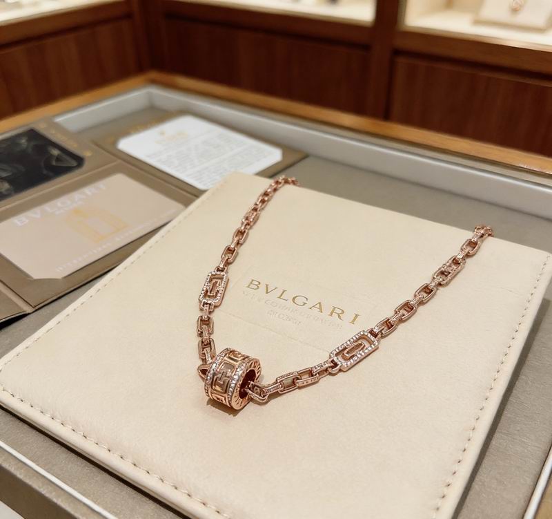 Bvlgari Necklace 03yxs40 (5)