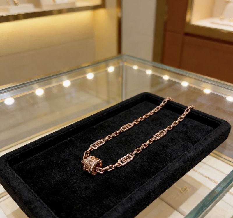 Bvlgari Necklace 03yxs40 (6)