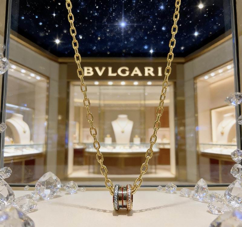 Bvlgari Necklace 03yxs41 (6)