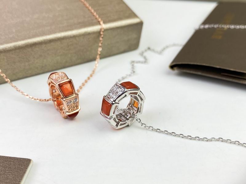 Bvlgari Necklace 03yxs43 (7)