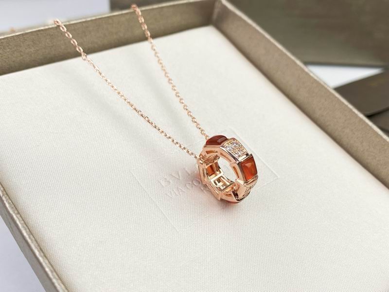 Bvlgari Necklace 03yxs43 (8)